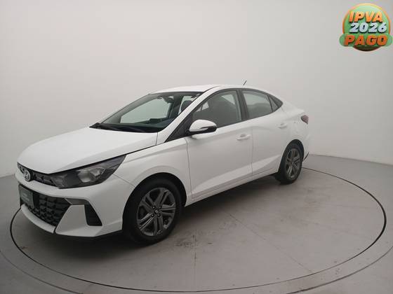 HYUNDAI HB20S 1.0 TGDI FLEX COMFORT PLUS AUTOMÁTICO HYUNDAI HB20S 1.0 TGDI FLEX COMFORT PLUS AUTOMÁTICO
